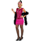  Déguisement pour Adultes My Other Me Fuchsia Charleston Taille M/L, fig. 1 