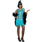  Déguisement pour Adultes My Other Me Turquoise Charleston Taille M/L, fig. 1 