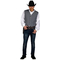 Déguisement pour Adultes My Other Me Gris Cow-boy Taille M/L Gilet, fig. 1 