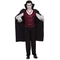  Verkleidung für Erwachsene My Other Me Vampir Größe M/L Hose Hemd Weste Cape, fig. 1 