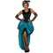  Déguisement pour Adultes My Other Me Saloon Lady Bleu Taille M/L, fig. 1 