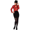  Déguisement pour Adultes My Other Me Show Woman Rouge Taille M/L Veste, fig. 1 