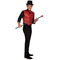  Déguisement pour Adultes My Other Me Showman Rouge Taille M/L Gilet, fig. 1 