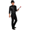  Verkleidung für Erwachsene My Other Me Showman Schwarz Größe M/L Weste, fig. 1 