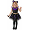  Déguisement pour Enfants My Other Me Noir Violet Chatte, fig. 1 