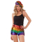  Verkleidung für Erwachsene My Other Me Shorts Rainbow Größe 40, fig. 1 