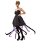  Déguisement pour Adultes My Other Me Octopus Lady Ursula Noir Robe Taille M/L, fig. 1 