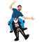  Déguisement pour Adultes My Other Me Ride-On Squelette Taille M/L Pantalon, fig. 1 