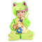  Déguisement pour Bébés My Other Me Frog 0-6 Mois, fig. 1 
