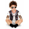 Déguisement pour Enfants My Other Me Hell Boy 6 Mois, fig. 1 