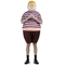  Déguisement pour Adultes My Other Me Pugsley Addams Taille M/L, fig. 1 