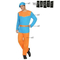  Déguisement pour Adultes Bleu 4 pcs Page, fig. 4 