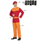  Déguisement pour Adultes Rouge 4 pcs Page, fig. 4 