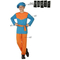  Déguisement pour Enfants Page Bleu 4 pcs, fig. 4 