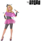  Déguisement pour Adultes Rose (3 pcs) Pop Star, fig. 4 