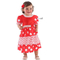  Verkleidung für Babys Rot Flamenco-Tänzerin, fig. 6 