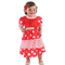  Verkleidung für Babys Rot Flamenco-Tänzerin, fig. 5 