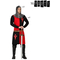  Déguisement pour Adultes Rouge Noir (2 pcs) Chevalier des Croisades, fig. 4 