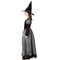  Déguisement pour Enfants 112209 Noir Gris (2 pcs) Sorcière, fig. 6 
