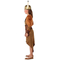  Déguisement pour Enfants 114869 Femme viking Marron (4 Pcs), fig. 4 