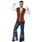  Costume per Adulti 110077 Hippie, fig. 5 
