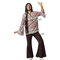  Costume per Adulti Hippie, fig. 4 