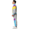  Costume per Adulti Grigio Anni 80, fig. 4 