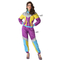  Costume per Adulti Viola Anni 80, fig. 5 