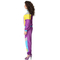  Costume per Adulti Viola Anni 80, fig. 4 