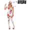  Déguisement pour Adultes Infirmière Sanglante (3 pcs), fig. 2 