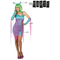  Déguisement pour Adultes Bleu Alien Sexy 4 pcs, fig. 4 