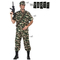  Déguisement pour Adultes Soldat Camouflage, fig. 4 