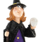  Decorazione per Halloween DKD Home Decor Resina Strega (11 x 11 x 25 cm), fig. 3 