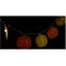  Decorazione per Halloween DKD Home Decor Zucca Ghirlanda, fig. 3 