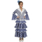  Costume My Other Me Soleá Azzurro Ballerina di Flamenco, fig. 2 