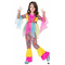  Déguisement pour Enfants My Other Me Girl Hippie, fig. 3 