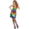  Déguisement pour Adultes My Other Me Robe Arc-en-ciel, fig. 2 