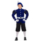  Costume per Bambini My Other Me Azzurro Cappello Giacca Pantaloni, fig. 3 