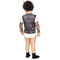  Costume per Neonati Hell Boy Bodysuits 12 Mesi, fig. 2 