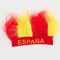  Bonnet Perruque Drapeau Espagne, fig. 2 