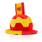  Bonnet Ballon de Football avec Drapeau Espagne en Relief, fig. 2 