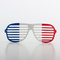  Shutter Shades Brille mit Frankreich-Flagge, fig. 2 