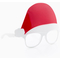  Lunettes avec Bonnet de Père Noël Christmas Planet, fig. 3 
