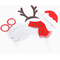  Accessori Divertenti per Foto Natalizie Christmas Planet (Pacco da 5), fig. 2 