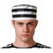  Chapeau A rayures Noir, fig. 2 