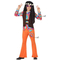  Costume per Bambini Hippie Arancio (2 Pcs), fig. 2 