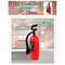  Extincteur d'incendie 53 cm Gonflable Rouge, fig. 3 