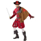  Déguisement pour Adultes 113817 Rouge (3 pcs) Mousquetaire, fig. 7 
