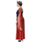  Déguisement pour Adultes 113916 Rouge Blue marine Reine Médiévale, fig. 2 