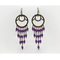  Boucles d´oreilles Violet, fig. 2 